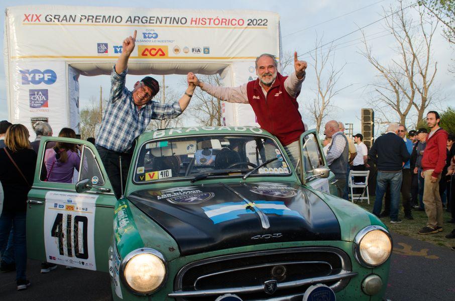 Llegó el Gran Premio Argentino y los binomios bragadenses entre los más ovacionados