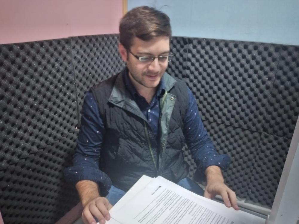 Juan Manuel Barenghi impulsa un proyecto para modernizar las plazas con "sponsoreo"