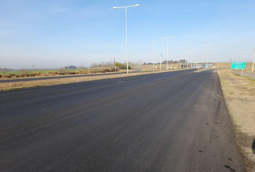 Atención con las fotomultas: ubican dos cámaras con radar en el tramo de Ruta 5 recientemente repavimentado