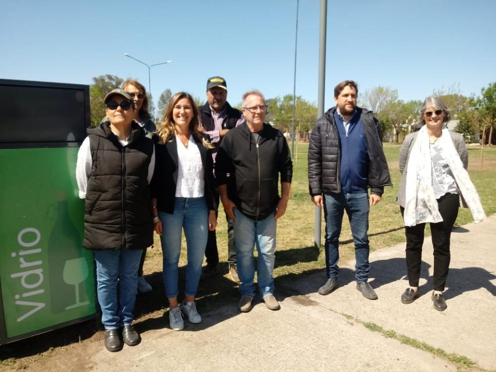 El Punto Verde llegó a los barrios: presentaron mejoras en La Unión