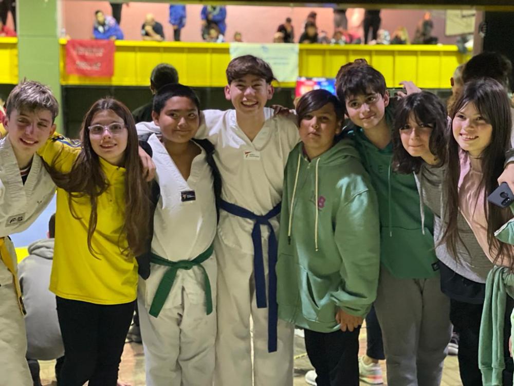 Juegos Bonaerenses: Taekwondo sumó Oro y Bronce para Bragado