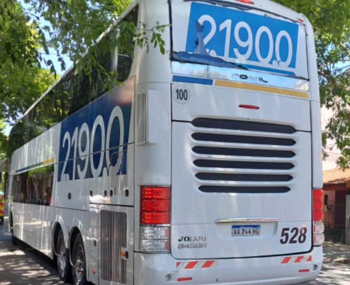 La empresa 21900 explicó por que demoraron a una de sus unidades en la zona metropolitana