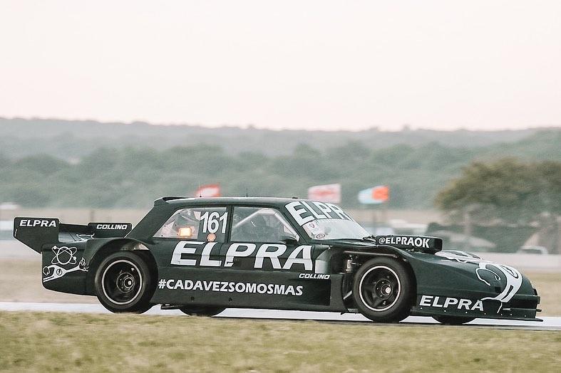 TC: Kevin Candela fue segundo en su serie pero no pudo terminar la final