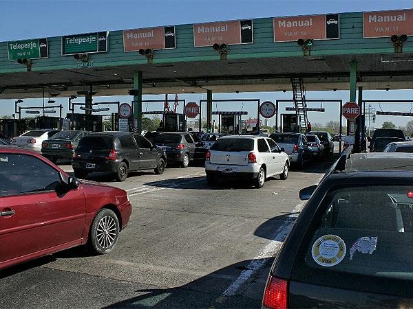 Costa Atlántica: Peajes aumentan 90% a partir de diciembre