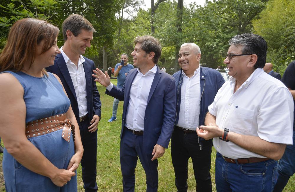 La Provincia firmó con la UATRE un acuerdo de cooperación para la construcción de viviendas