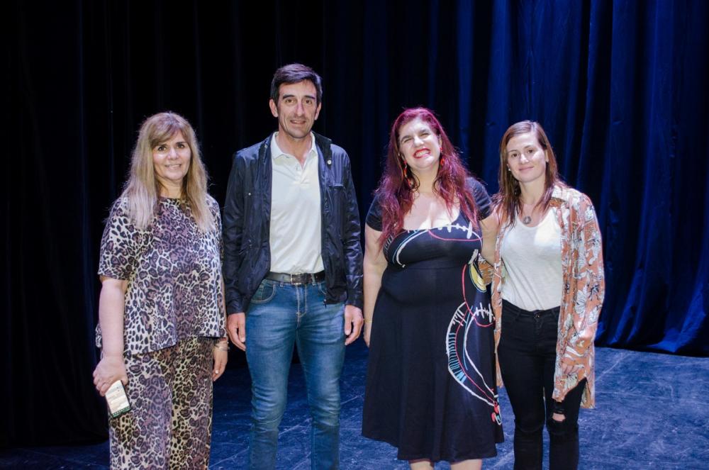 Se inició la Semana de la No Violencia contra las Mujeres.