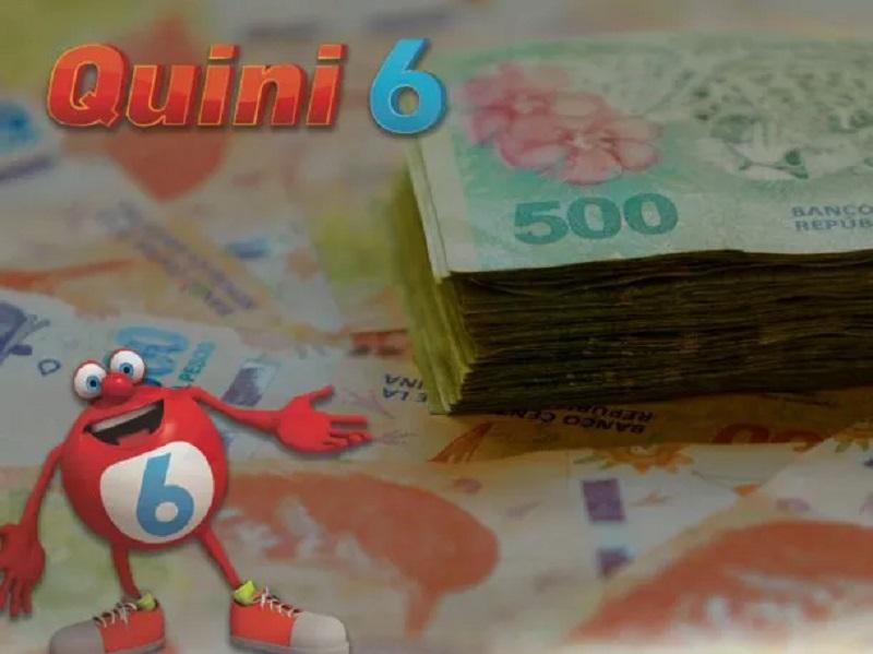 O’Brien festeja: un vecino ganó 500 millones de pesos en el  Quini 6 y hasta el agenciero va a cobrar un premio