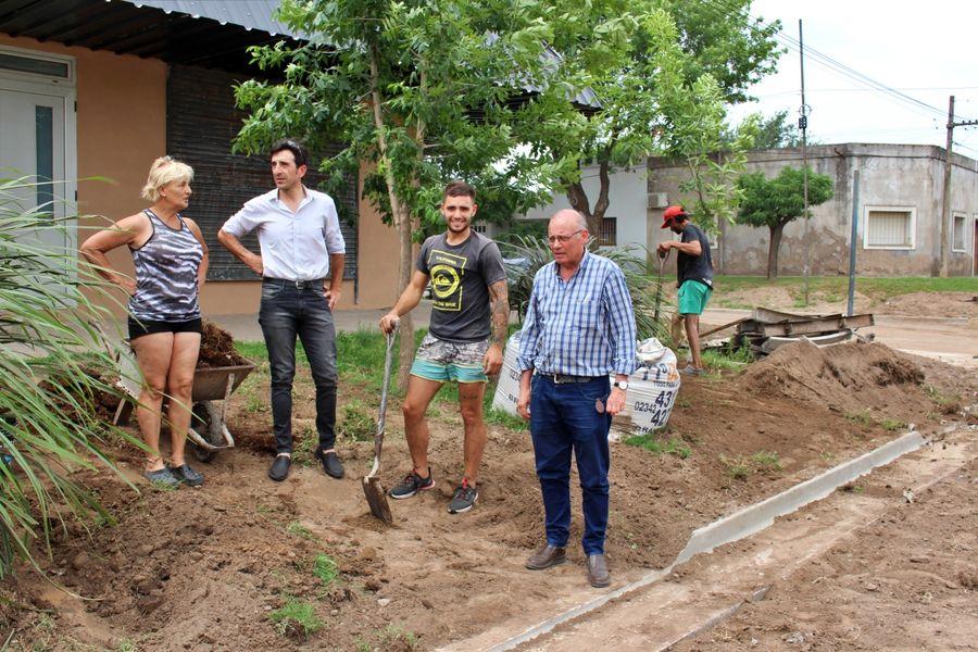 Expósito repasó su gestión de una semana al frente de la comuna municipal