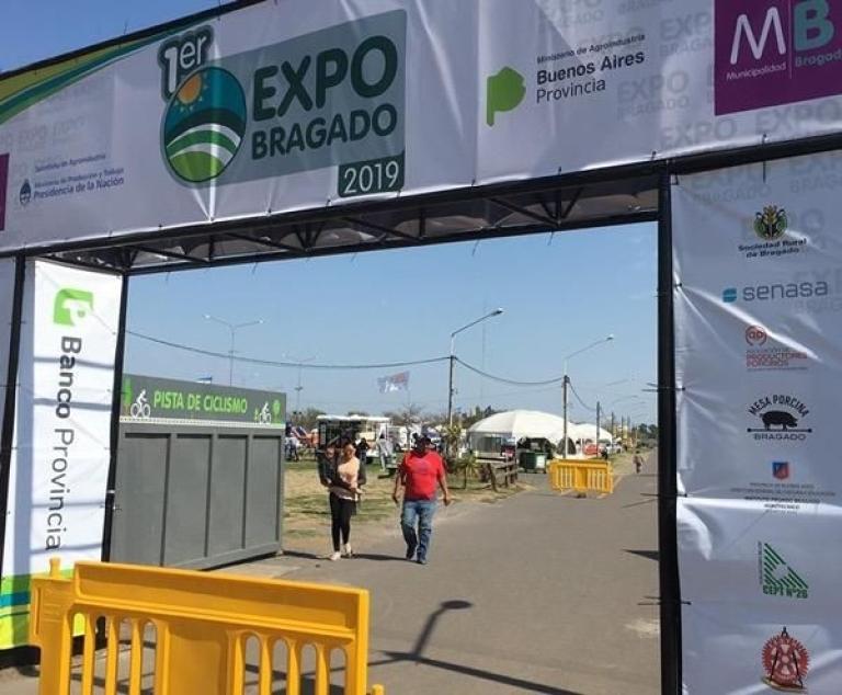 Comenzó al armado de la Expo Bragado y ya se conoce el programa oficial de eventos