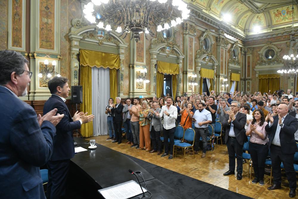 La Provincia invertirá 4.000 millones en reparaciones e infraestructura escolar antes del comienzo del ciclo lectivo 2023