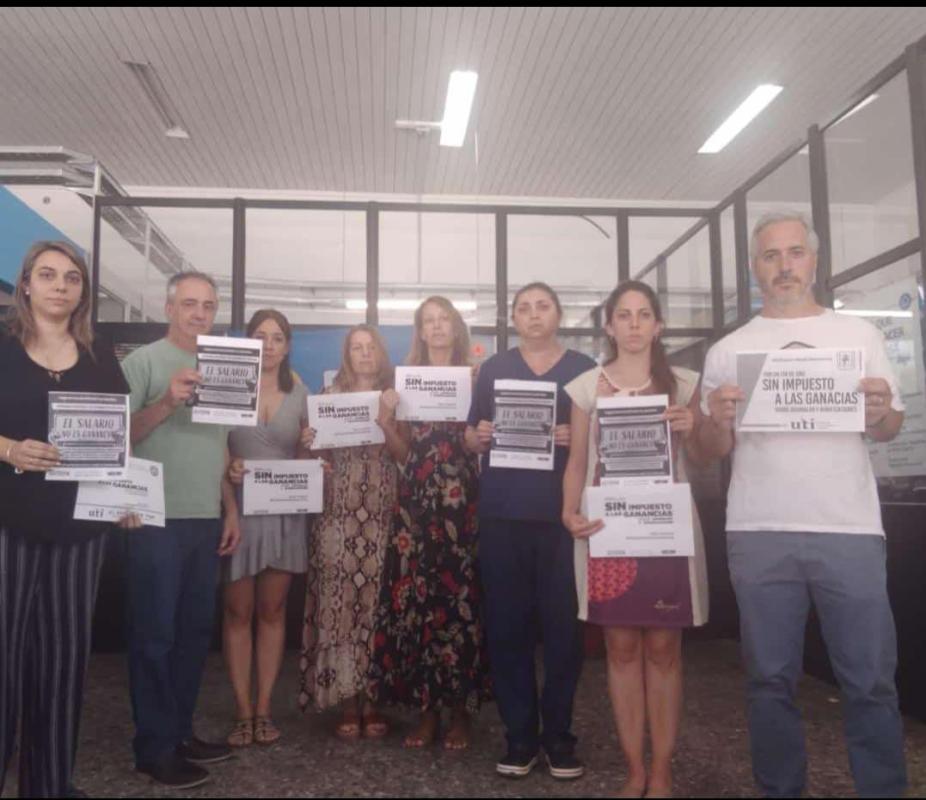 Trabajadores de PAMI se niegan a pagar Ganancias y harán un paro de actividades