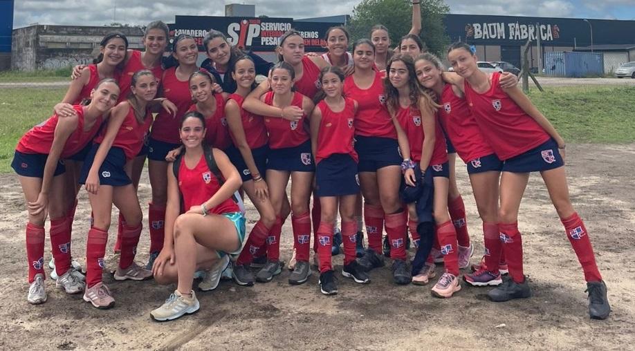 El Hockey de Bragado Club debutó con victoria en el Provincial de clubes Sub 14