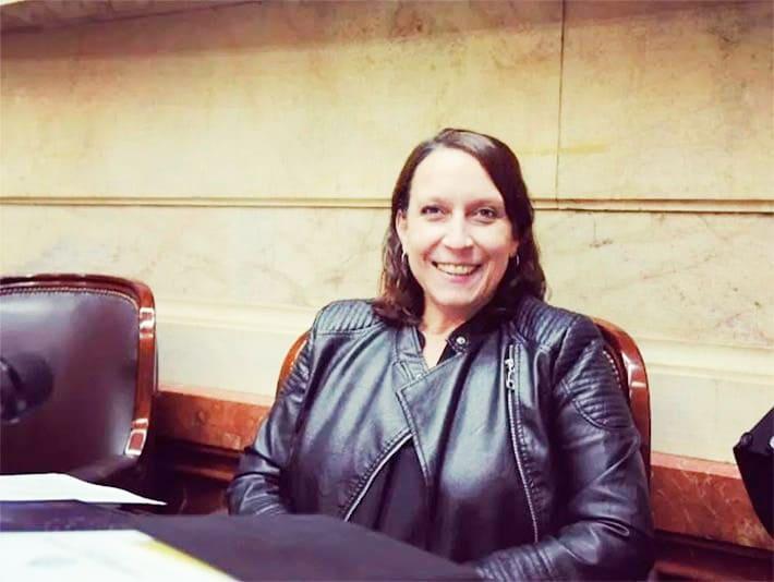 La diputada Eugenia Alianiello celebró el avance la Ley de Alcohol Cero