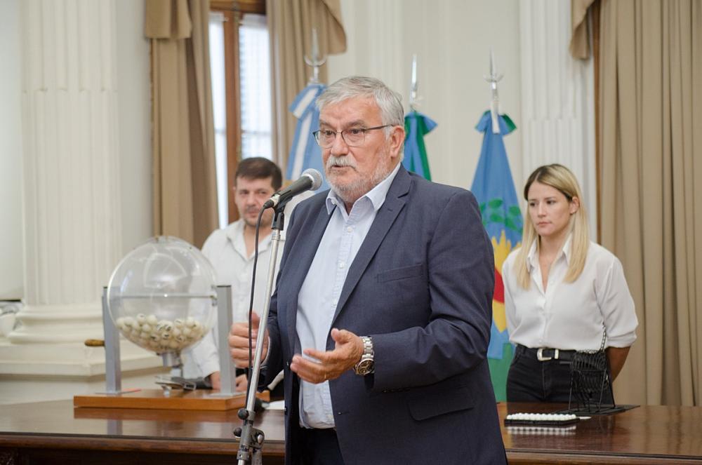 Gatica sobre el sorteo de viviendas: "Lo que viene ahora es la depuración de la lista de adjudicatarios"