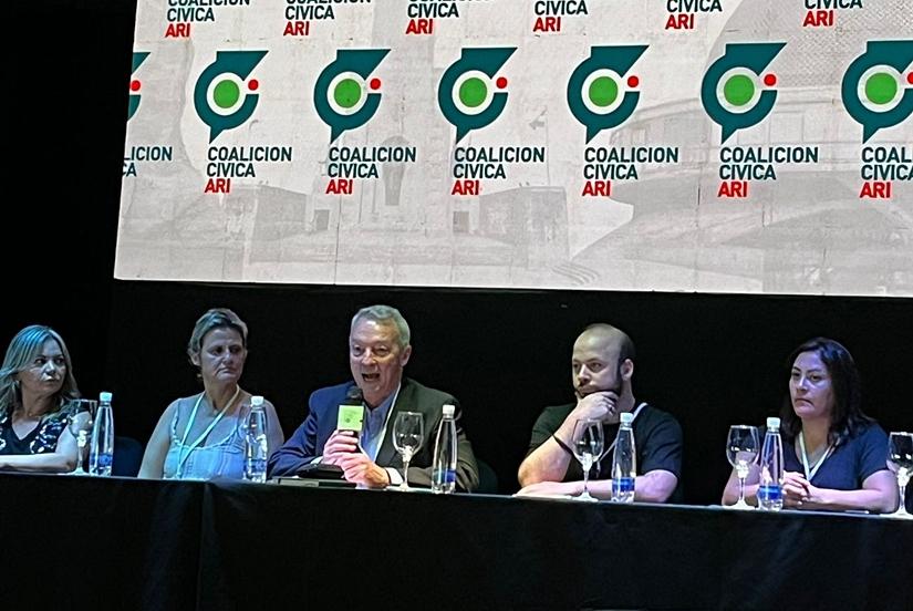 Por pedido de Carrió, Carla Bruno integra la mesa nacional de Coalición Cívica