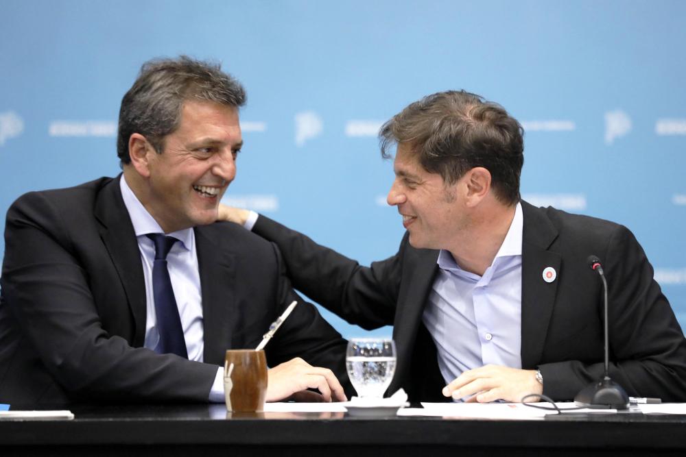 Kicillof y Massa pusieron en marcha acciones para fortalecer la difusión y la fiscalización del programa Precios Justos en la Provincia