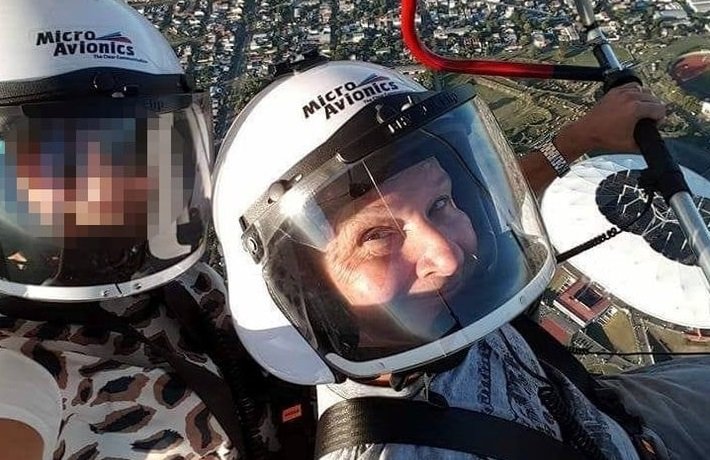 Tragedia en La Plata: murió un piloto bragadense que se estrelló tras chocar con los cables de alta tensión