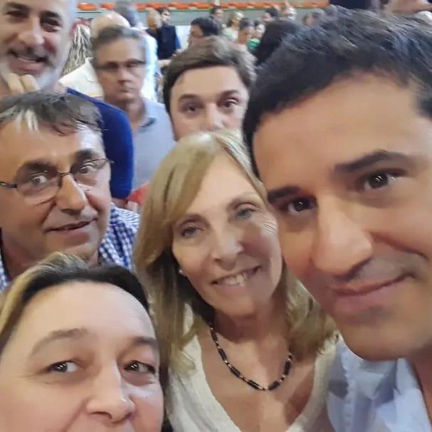 La UCR local dijo presente en el lanzamiento de Abad como candidato a Gobernador