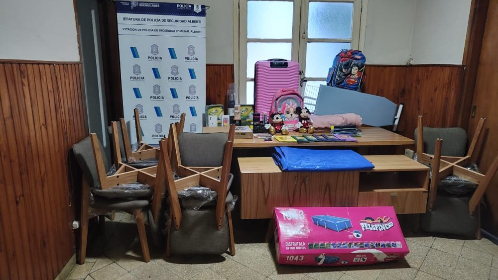 En Alberti detuvieron a una mujer por estafas de más de un millón y medio de pesos