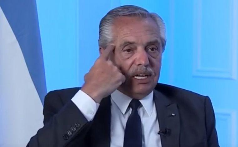 Para Fernández, "gran parte de la inflación argentina" es "autoconstruida"