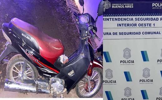 Se incrementan los robos de motos por parte de menores de edad