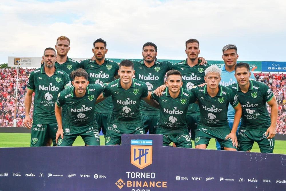 Manuel Monaco debutó en la primera de Sarmiento de Junin