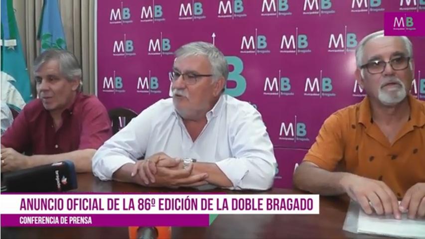 Anunciaron oficialmente la 86° Doble Bragado