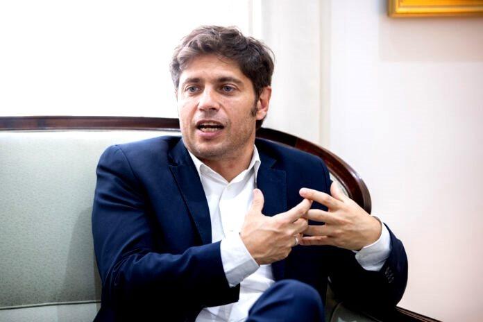 Kicillof: “Tengo planes, proyectos y ganas de gobernar la provincia”