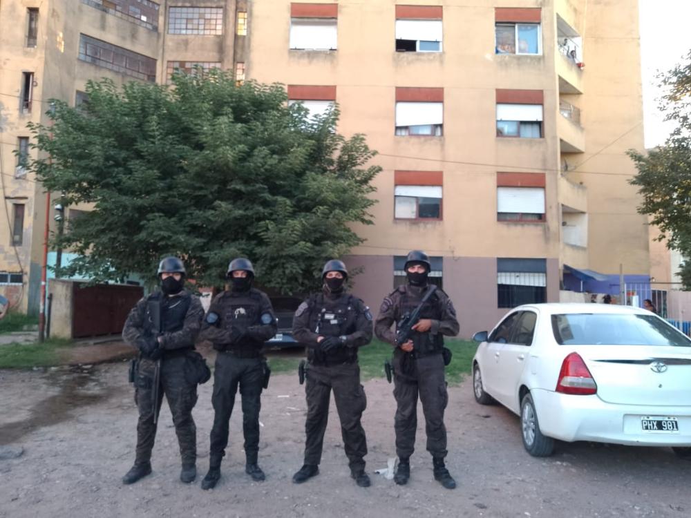 Múltiples allanamientos por un robo ocurrido en diciembre