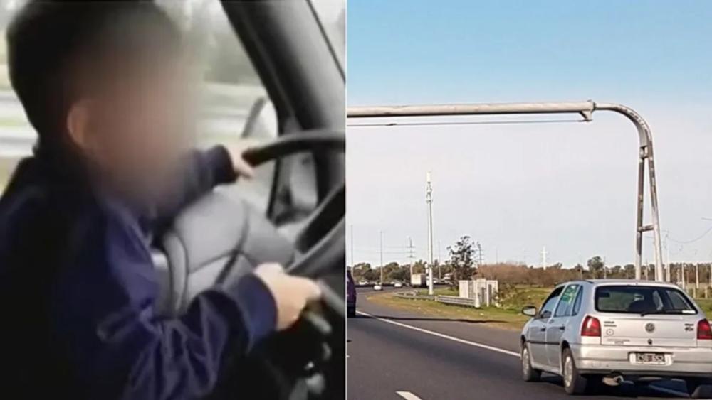 Suspenderán las licencias a los automovilistas que permitan manejar a niños