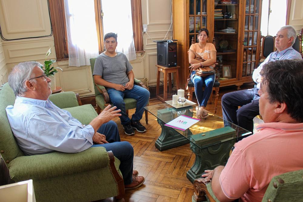 Formalizaron la comisión del barrio Sagrado Corazón de Jesús