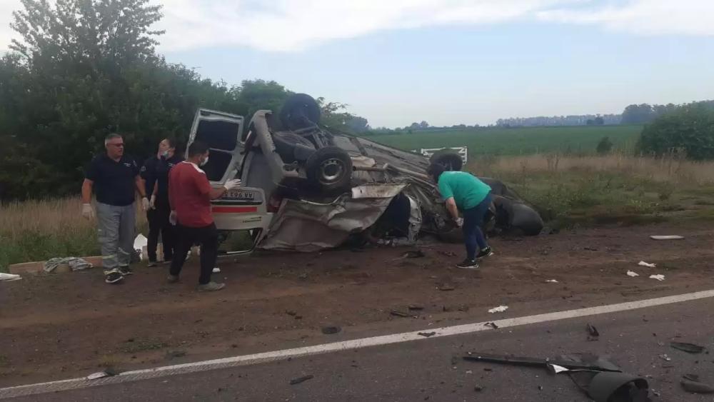Un hombre está grave tras un accidente sobre la ruta 5