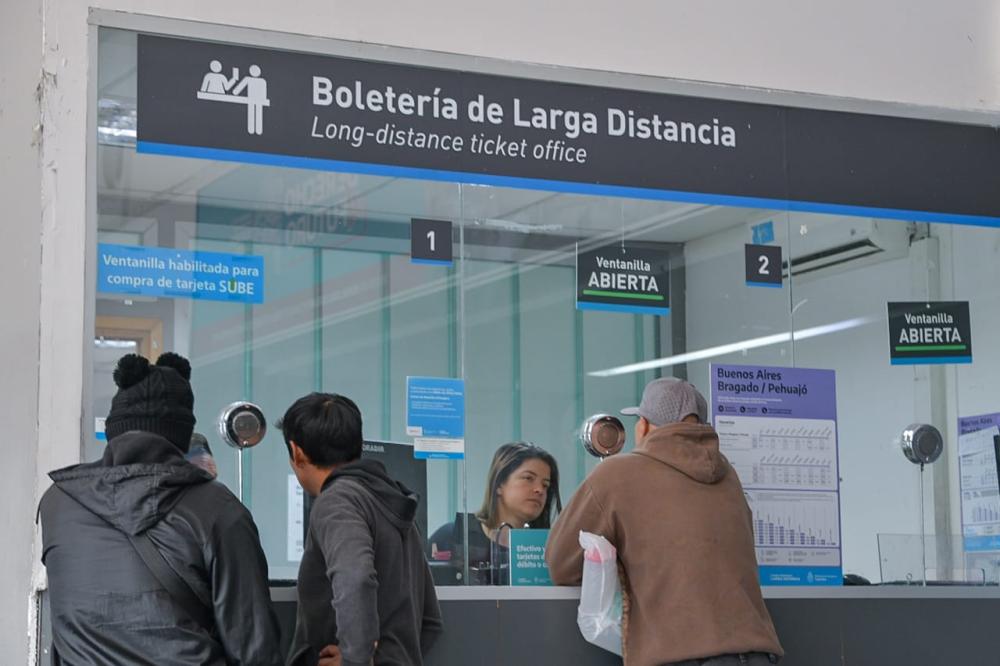 Confirmación de viaje: en Trenes Argentinos argumentan que el sistema funciona auspiciosamente