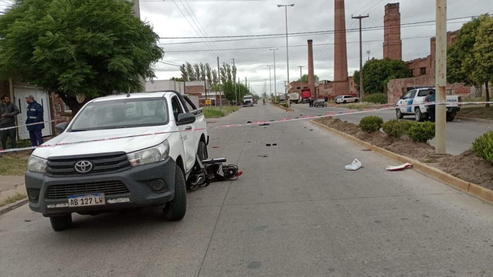 Presunta persecución a infractor y muerte en Chivilcoy: Britos reconoció un error y separó a los agentes