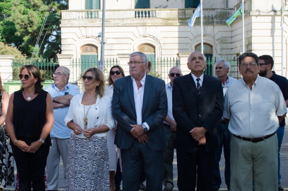 Se hizo el acto oficial por los 177 años de la fundación de Bragado