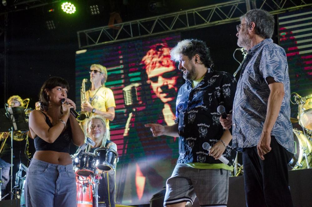 Los Auténticos 30 años después en Bragado  y cómo se gestó el dueto con Paloma Angione
