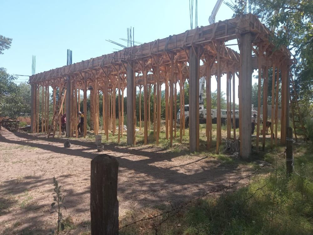 Bomberos de Comodoro Py y la alegría de poder construir su sede