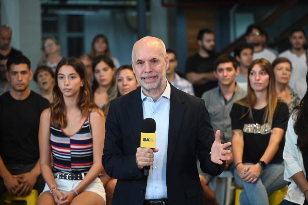 Larreta anunció que elimina el impuesto a las tarjetas de crédito: “Lo que me comprometo, lo cumplo”