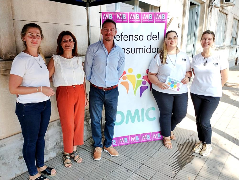 Día de los Derechos del Consumidor: se hizo una jornada informativa en la OMIC