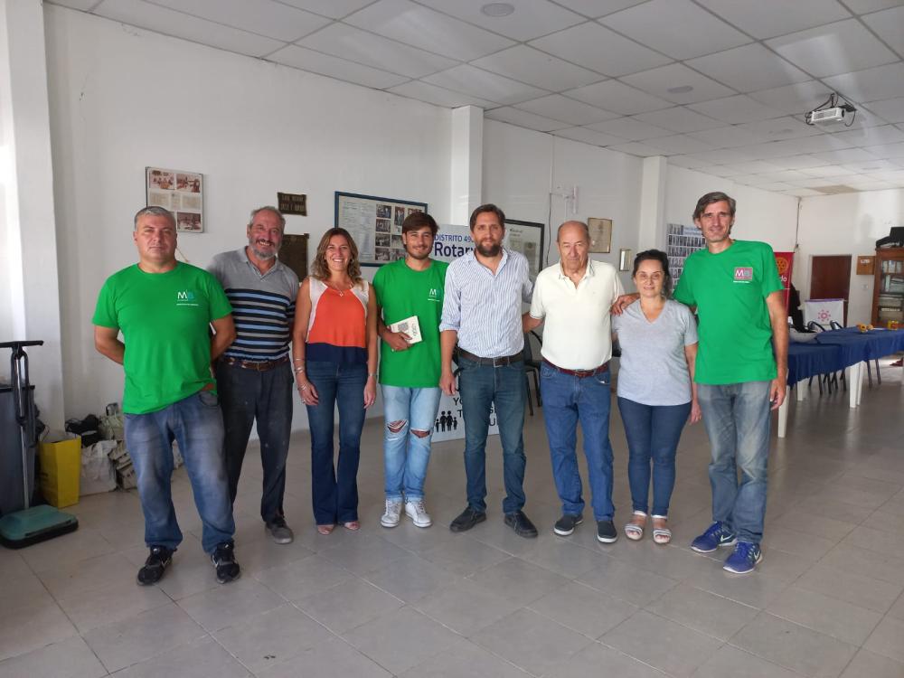 Rotary junto al Municipio realiza una nueva colecta de desechos electrónicos