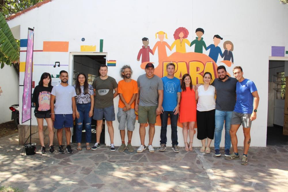 El nuevo coordinador de "Envión" detalló las oportunidades que brinda el programa