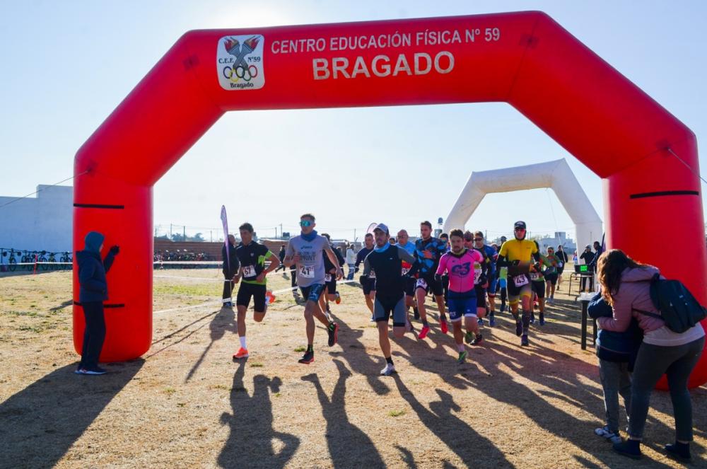 Este domingo comienza el duatlón Ciudades Amigas