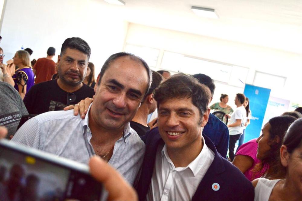 "Chapu" Fernández: "La gestión de Kicillof está generando las condiciones para que haya arraigo en el interior bonaerense"