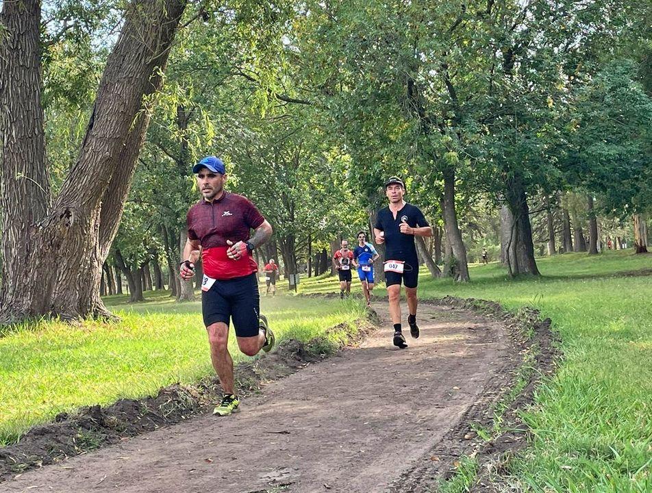 Numerosa participación en el duatlón Ciudades Amigas