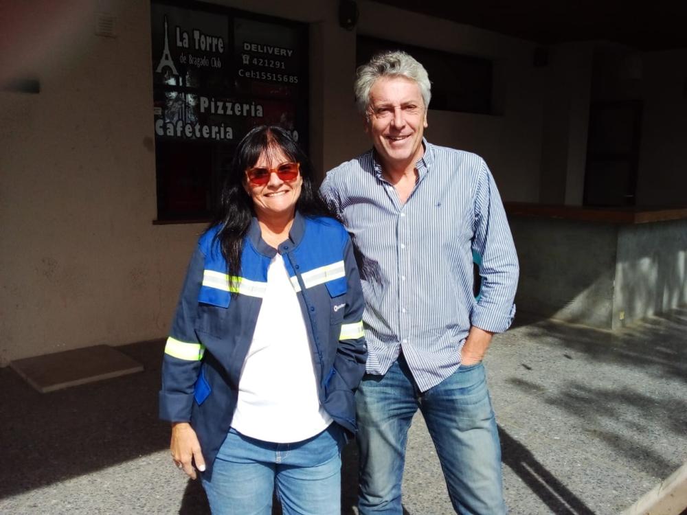 Bragado Club puso en marcha “Un Club para Todos” con la colaboración de Acerbrag