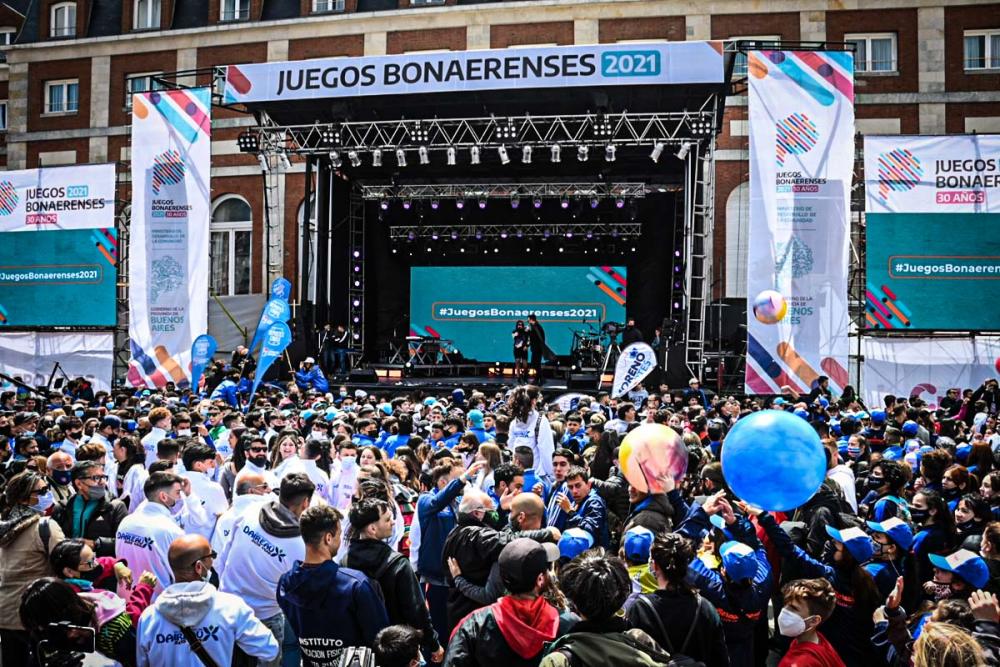 Está en marcha la inscripción para los Juegos Bonaerenses 2023