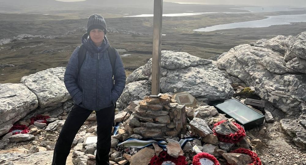 La experiencia de la atleta que fue a competir a Malvinas: "no permiten enarbolar la bandera argentina"