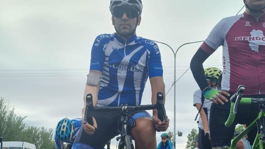 Sebastián Almirón es Campeón Argentino de ruta adaptado y marcó un ejemplo de superación