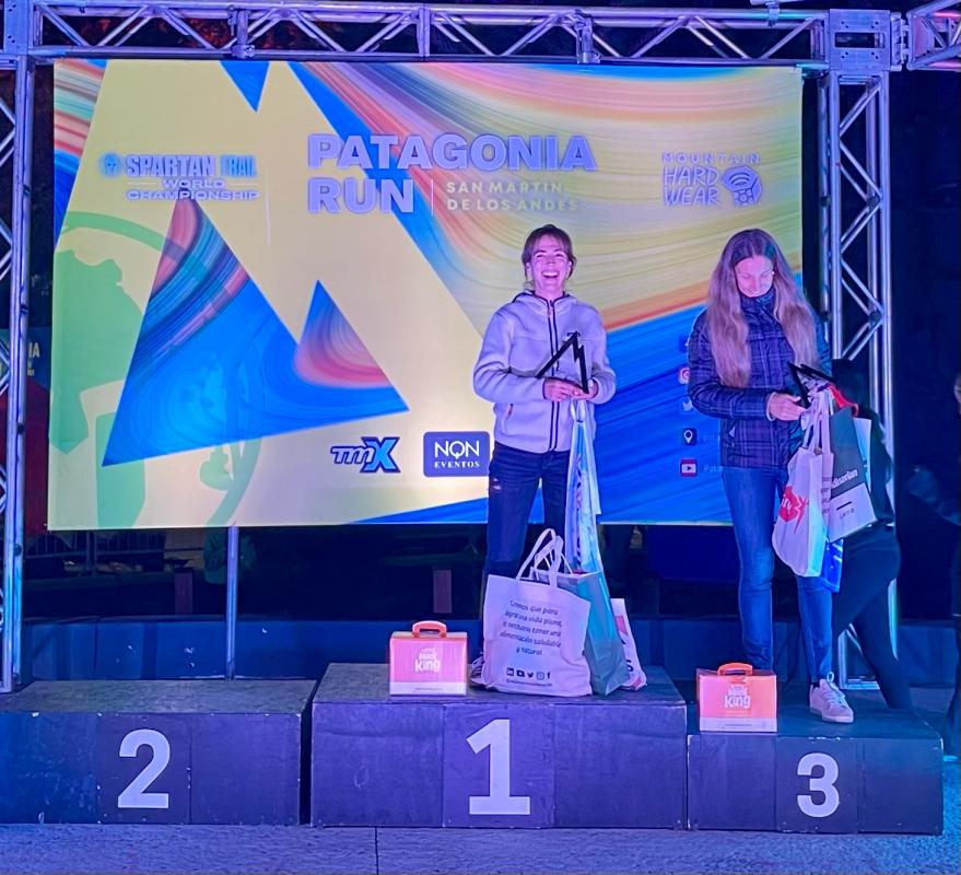 Una delegación de bragadenses participó en la competencia Patagonia Run