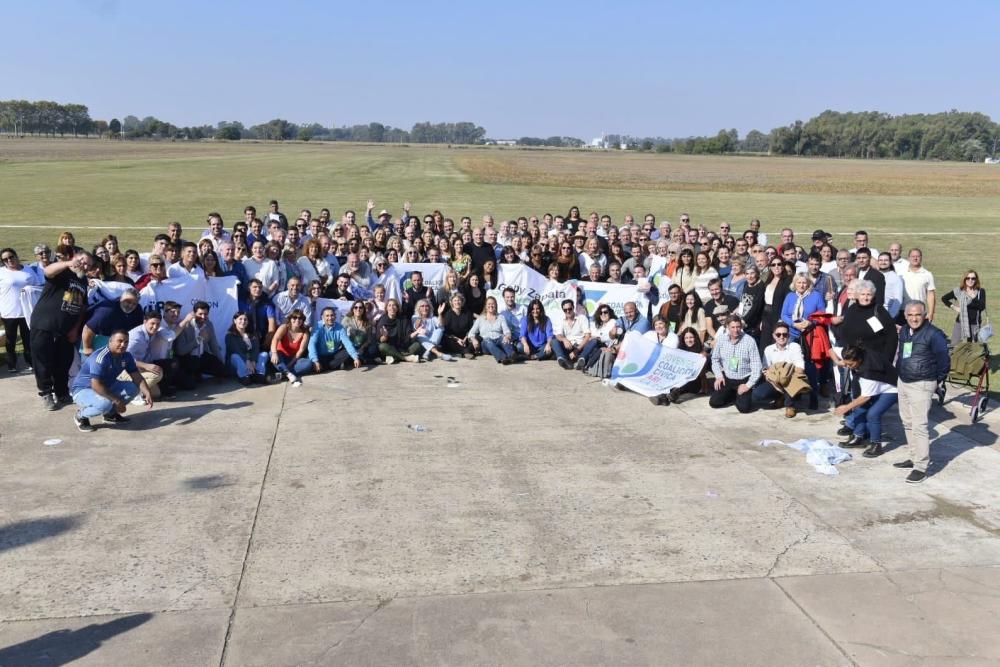 Con dirigentes entrecruzados, la Coalición Cívica hizo un congreso partidario en Bragado